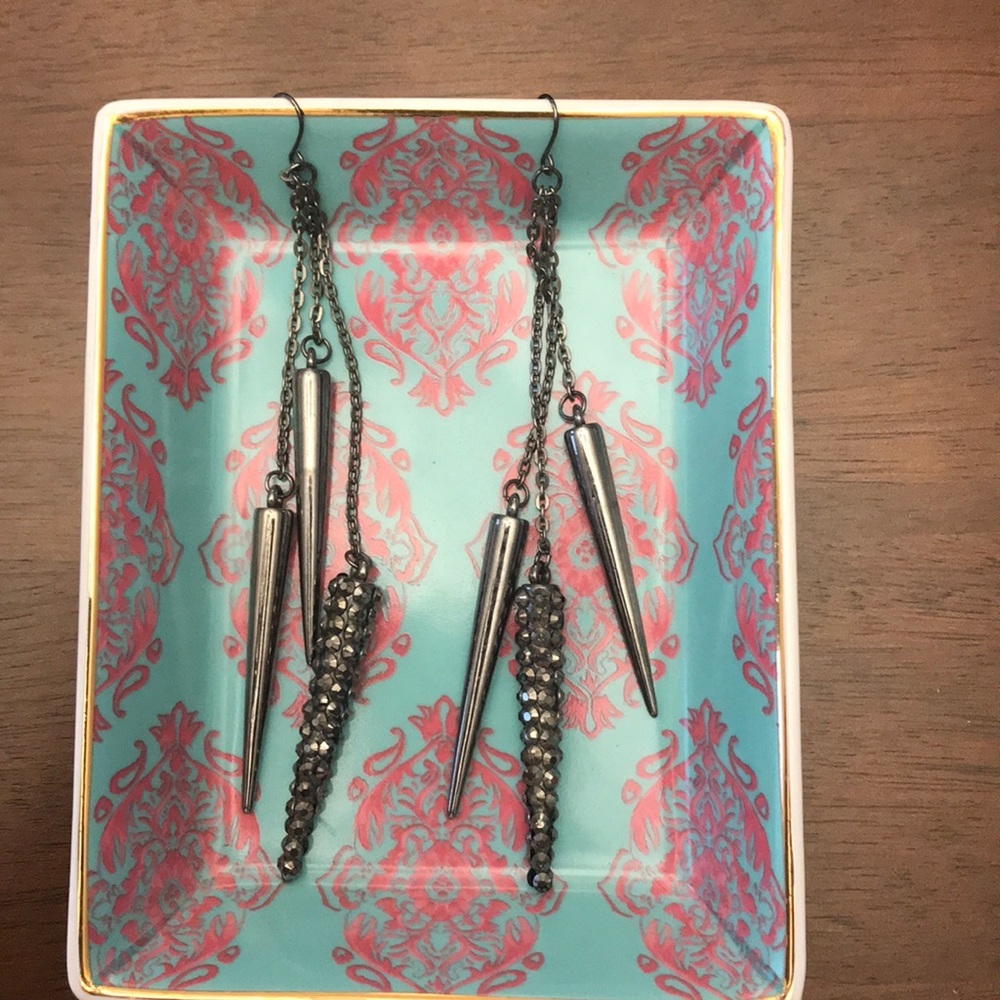Spike dangle earrings any 🔴 items 3 for $19